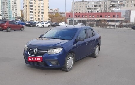 Renault Logan II, 2019 год, 590 000 рублей, 1 фотография