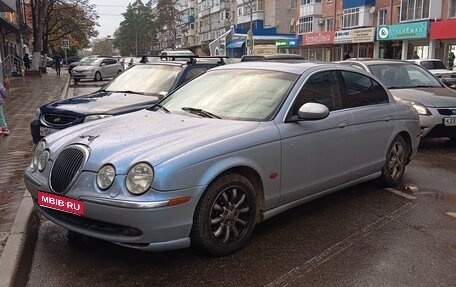 Jaguar S-Type I рестайлинг, 2003 год, 950 000 рублей, 1 фотография