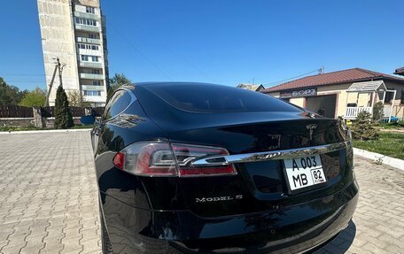 Tesla Model S I, 2018 год, 3 526 000 рублей, 3 фотография
