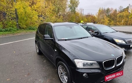 BMW X3, 2013 год, 1 450 000 рублей, 4 фотография