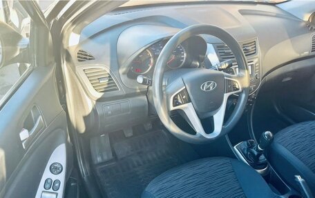Hyundai Solaris II рестайлинг, 2015 год, 910 000 рублей, 10 фотография
