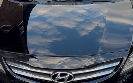 Hyundai Solaris II рестайлинг, 2015 год, 910 000 рублей, 11 фотография