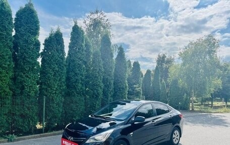 Hyundai Solaris II рестайлинг, 2015 год, 910 000 рублей, 8 фотография