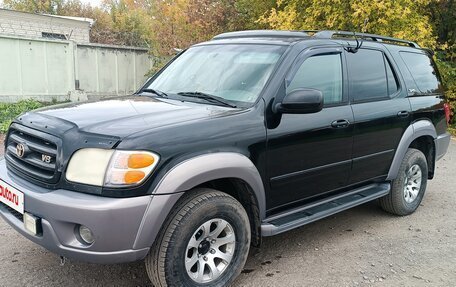 Toyota Sequoia II рестайлинг, 2001 год, 1 890 000 рублей, 4 фотография