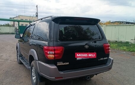 Toyota Sequoia II рестайлинг, 2001 год, 1 890 000 рублей, 3 фотография