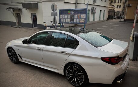 BMW 5 серия, 2017 год, 2 500 000 рублей, 4 фотография