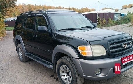 Toyota Sequoia II рестайлинг, 2001 год, 1 890 000 рублей, 6 фотография