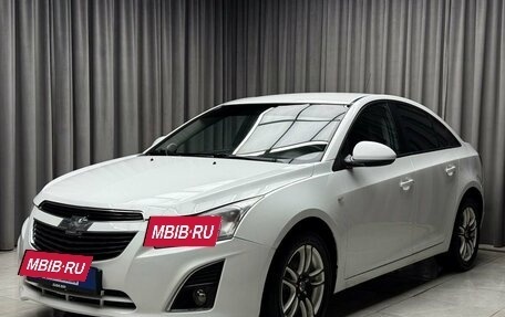 Chevrolet Cruze II, 2013 год, 729 000 рублей, 3 фотография