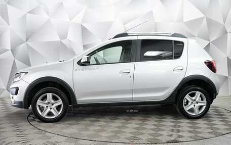 Renault Sandero II рестайлинг, 2017 год, 1 130 000 рублей, 2 фотография