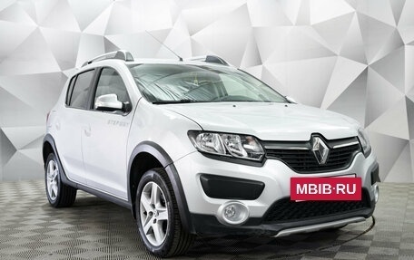 Renault Sandero II рестайлинг, 2017 год, 1 130 000 рублей, 3 фотография