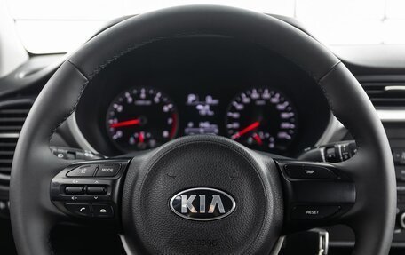 KIA Rio IV, 2020 год, 1 590 000 рублей, 12 фотография