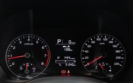 KIA Rio IV, 2020 год, 1 590 000 рублей, 20 фотография