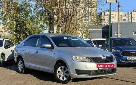 Skoda Rapid I, 2019 год, 899 000 рублей, 3 фотография