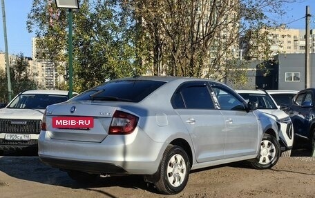Skoda Rapid I, 2019 год, 899 000 рублей, 4 фотография