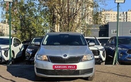 Skoda Rapid I, 2019 год, 899 000 рублей, 2 фотография