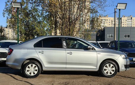 Skoda Rapid I, 2019 год, 899 000 рублей, 8 фотография