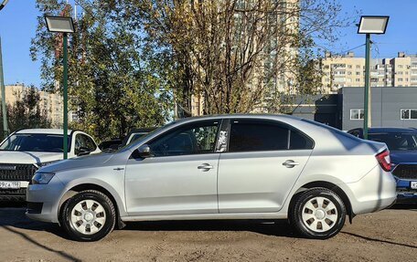 Skoda Rapid I, 2019 год, 899 000 рублей, 7 фотография