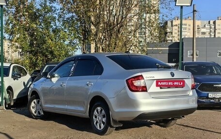 Skoda Rapid I, 2019 год, 899 000 рублей, 6 фотография