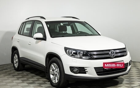 Volkswagen Tiguan I, 2013 год, 849 585 рублей, 3 фотография