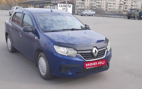 Renault Logan II, 2019 год, 590 000 рублей, 2 фотография