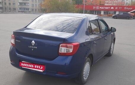 Renault Logan II, 2019 год, 590 000 рублей, 3 фотография