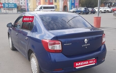 Renault Logan II, 2019 год, 590 000 рублей, 4 фотография