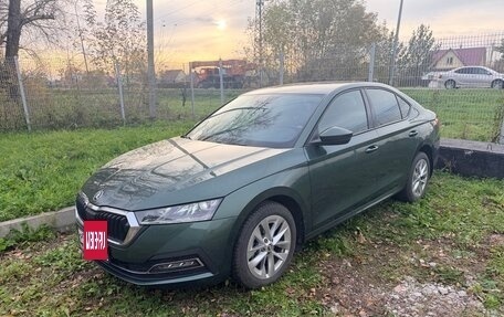 Skoda Octavia IV, 2021 год, 2 500 000 рублей, 7 фотография