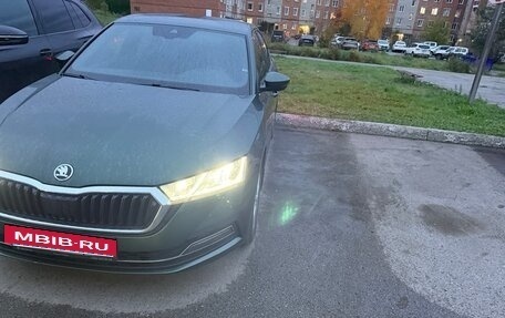 Skoda Octavia IV, 2021 год, 2 500 000 рублей, 4 фотография