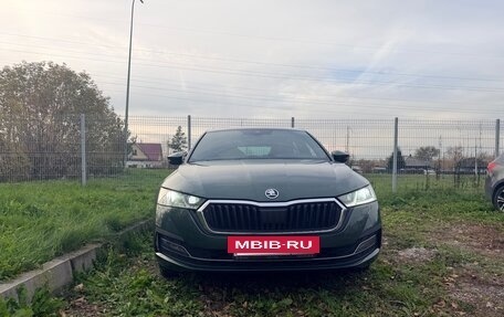 Skoda Octavia IV, 2021 год, 2 500 000 рублей, 9 фотография