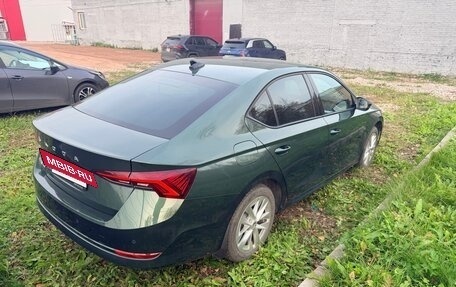 Skoda Octavia IV, 2021 год, 2 500 000 рублей, 14 фотография