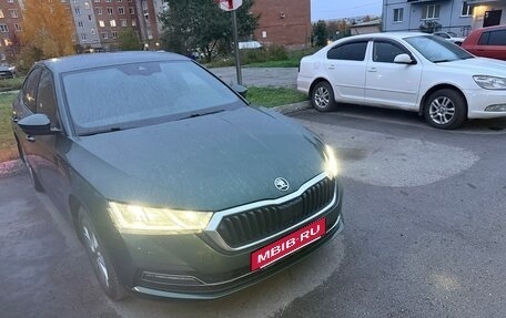 Skoda Octavia IV, 2021 год, 2 500 000 рублей, 5 фотография