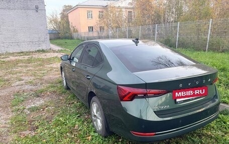 Skoda Octavia IV, 2021 год, 2 500 000 рублей, 12 фотография