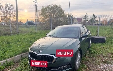 Skoda Octavia IV, 2021 год, 2 500 000 рублей, 8 фотография