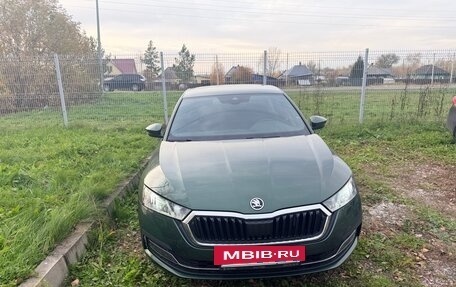 Skoda Octavia IV, 2021 год, 2 500 000 рублей, 10 фотография