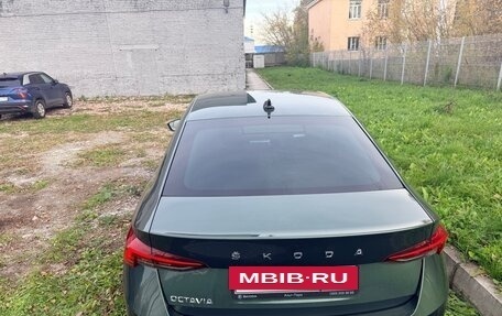 Skoda Octavia IV, 2021 год, 2 500 000 рублей, 13 фотография
