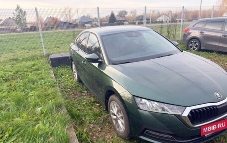 Skoda Octavia IV, 2021 год, 2 500 000 рублей, 11 фотография