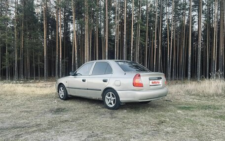 Hyundai Accent II, 2005 год, 240 000 рублей, 5 фотография