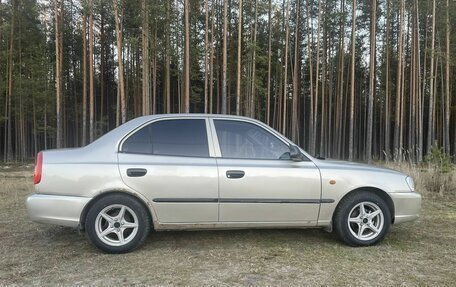 Hyundai Accent II, 2005 год, 240 000 рублей, 8 фотография