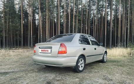 Hyundai Accent II, 2005 год, 240 000 рублей, 7 фотография