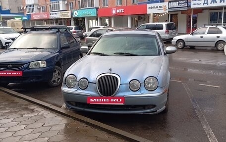 Jaguar S-Type I рестайлинг, 2003 год, 950 000 рублей, 2 фотография