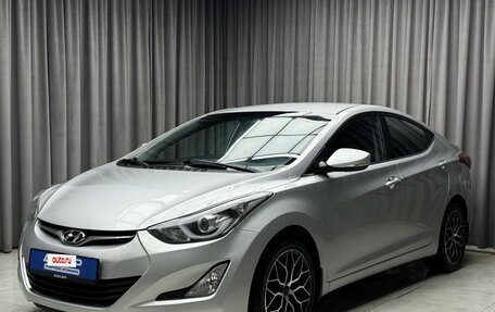 Hyundai Elantra VI, 2014 год, 1 149 000 рублей, 3 фотография