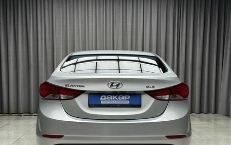 Hyundai Elantra VI, 2014 год, 1 149 000 рублей, 5 фотография