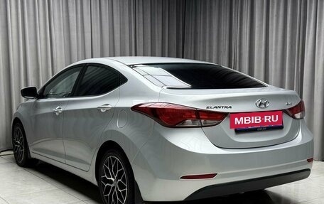 Hyundai Elantra VI, 2014 год, 1 149 000 рублей, 4 фотография