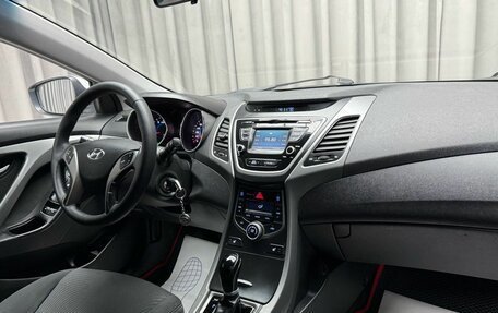 Hyundai Elantra VI, 2014 год, 1 149 000 рублей, 9 фотография