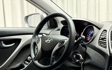 Hyundai Elantra VI, 2014 год, 1 149 000 рублей, 10 фотография