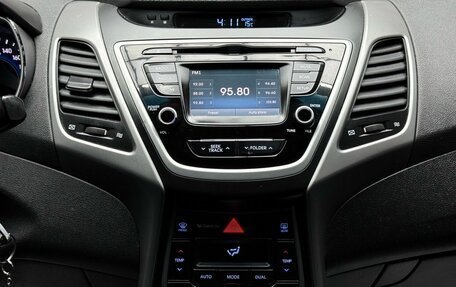 Hyundai Elantra VI, 2014 год, 1 149 000 рублей, 13 фотография