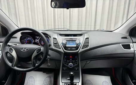 Hyundai Elantra VI, 2014 год, 1 149 000 рублей, 12 фотография