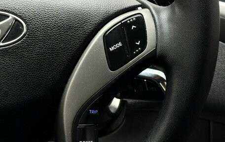 Hyundai Elantra VI, 2014 год, 1 149 000 рублей, 19 фотография
