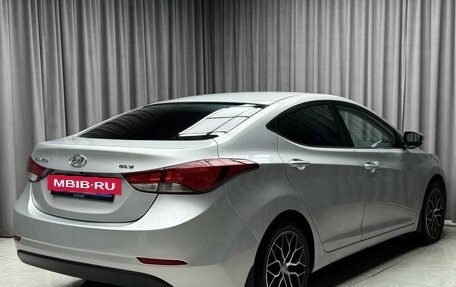 Hyundai Elantra VI, 2014 год, 1 149 000 рублей, 6 фотография