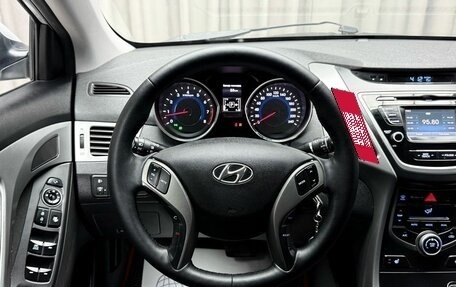 Hyundai Elantra VI, 2014 год, 1 149 000 рублей, 17 фотография